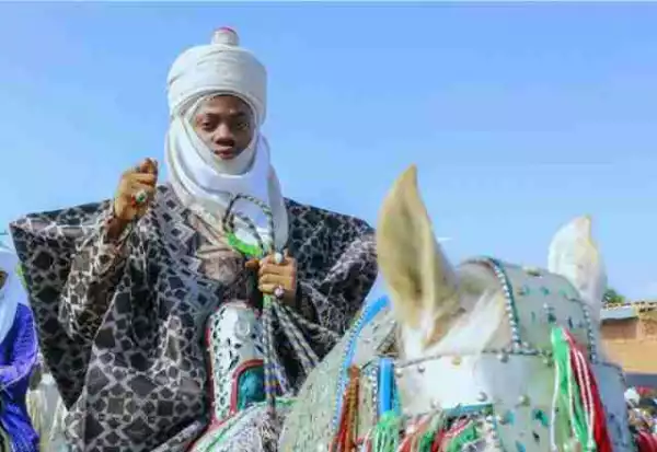 Korede Bello Bags Chieftaincy Title In Kano, Hausa Artiste Kicks (Photos)